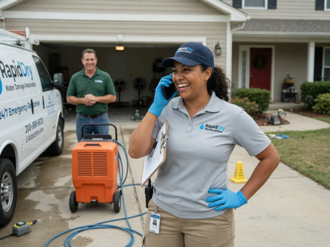 Water Damage Restoration Comstock, NE FAQs